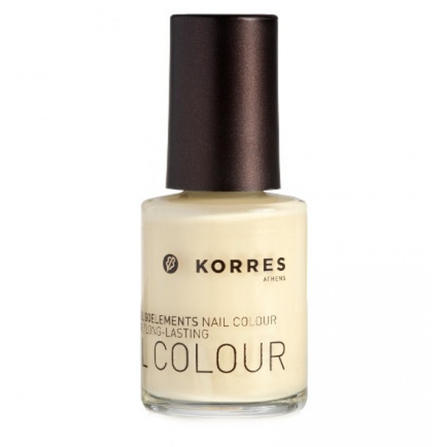 KORRES ΒΕΡΝΙΚΙ  ΝΥΧΙΩΝ 34 PASTEL LEMON 10ML