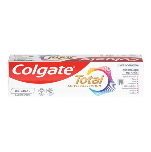 Colgate Total Active Prevention Original Protection Οδοντόκρεμα 75ml