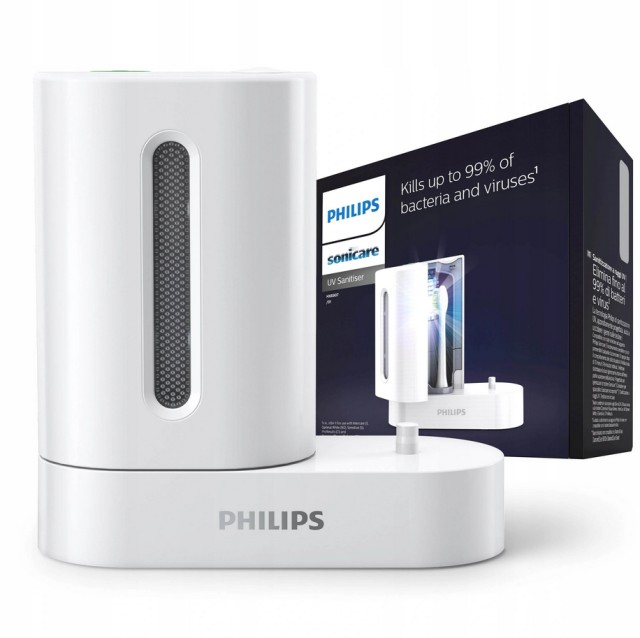 Philips Sonicare UV Sanitizer Απολυμαντική Συσκευή με UV 1τμχ HX6907/01