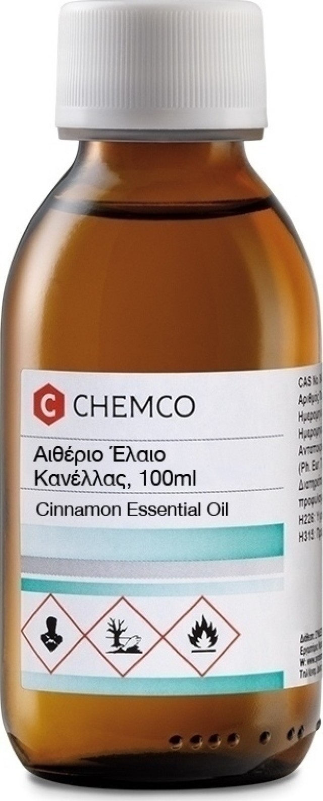 Chemco Αιθέριο Έλαιο Κανέλα 100ml