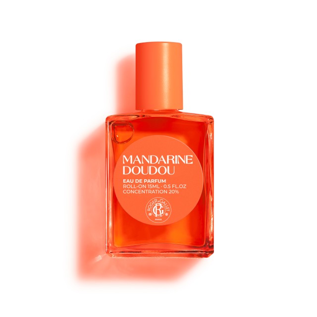 Roger&Gallet Mandarine Doudou Eau de Parfum Roll-On Γυναικείο Άρωμα 15ml