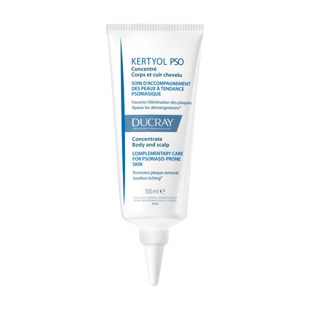 Ducray Kertyol PSO Εξισορροπητική Κρέμα Αγωγής 100ml