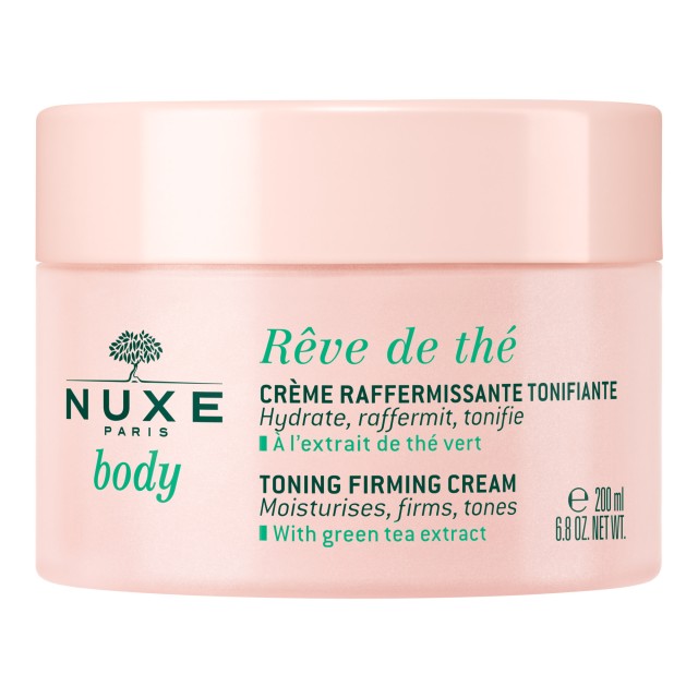 Nuxe Reve de The Toning Firming Cream Κρέμα Σύσφιξης Σώματος με Πράσινο Τσάι 200ml