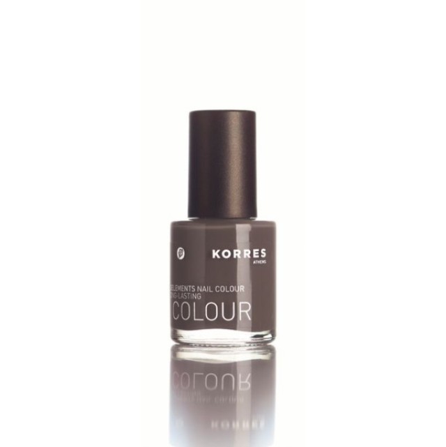 KORRES ΒΕΡΝΙΚΙ ΝΥΧΙΩΝ 95 GREY BROWN 10ML