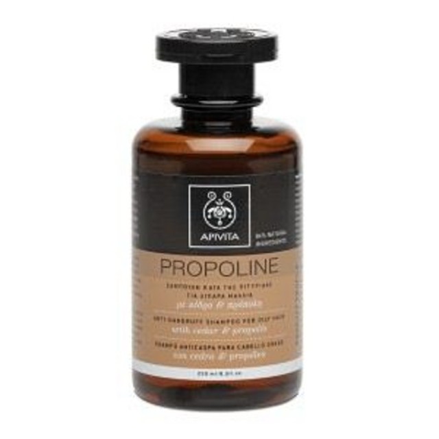 APIVITA SHAMPOO ΜΕ ΠΡΟΠΟΛΗ & ΚΕΔΡΟ 250ml