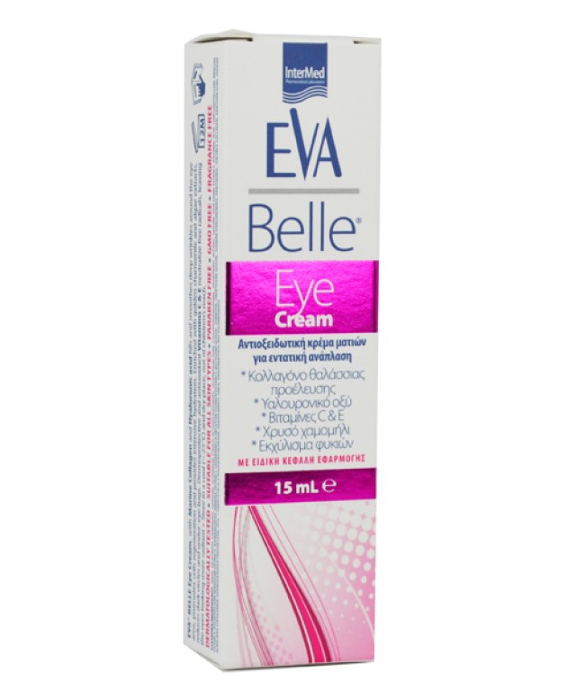 Intermed Eva Belle Eye Cream 15ml