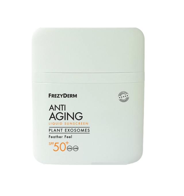 Frezyderm Anti-Aging Plant Exosomes Αντιγηραντικό Αντηλιακό Προσώπου Ελαφριάς Υφής SPF50+ 50ml