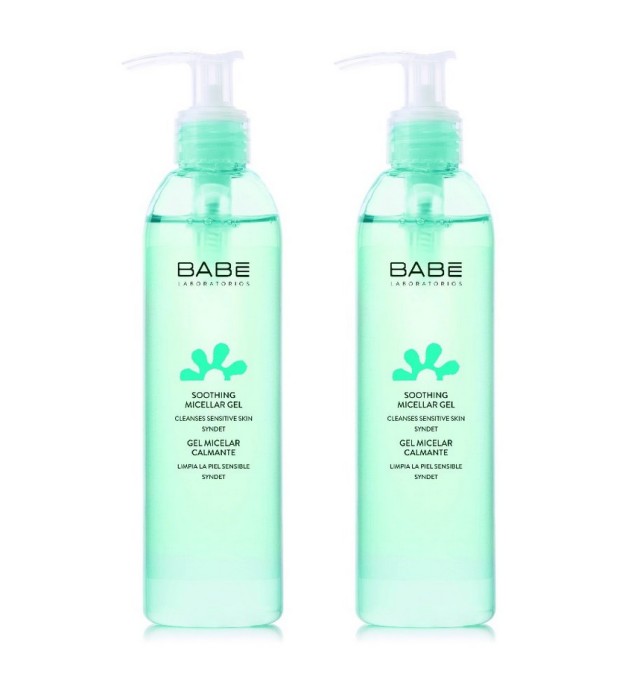 Babe Essentials Soothing Micellar Gel 2x245ml