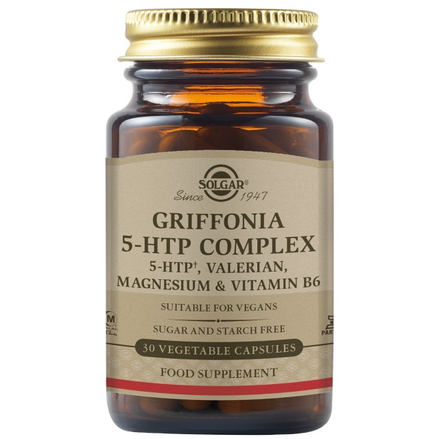 Solgar Griffonia 5-HTP Complex 30veg. caps