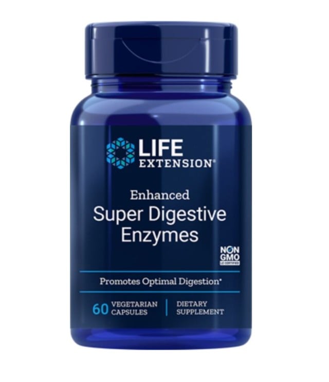Life Extension Enhanced Super Digestive Enzymes 60caps