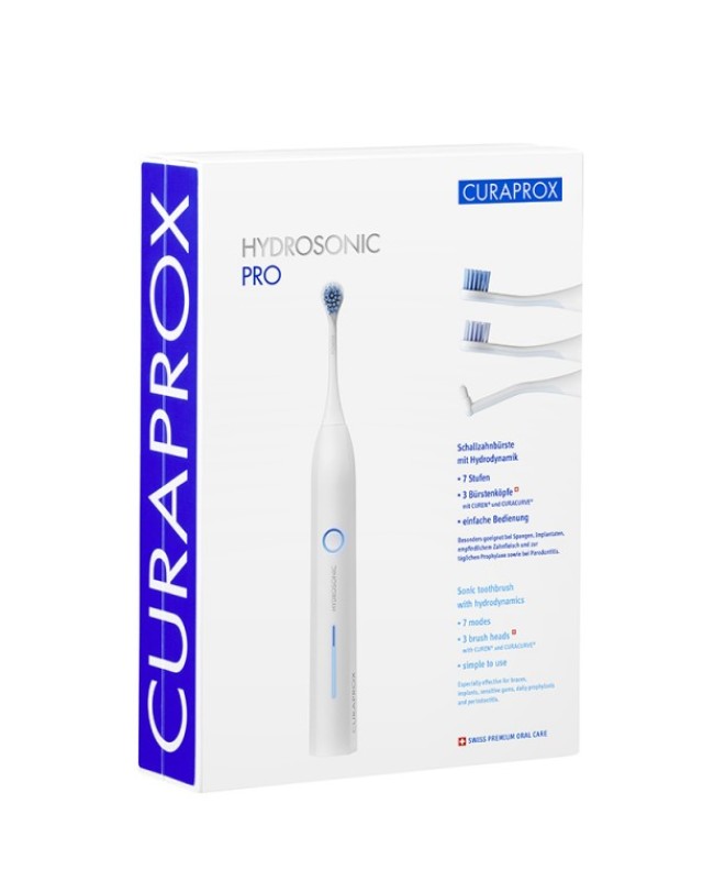 Curaprox Hydrosonic Pro Ηλεκτρική Οδοντόβουρτσα 1τμχ