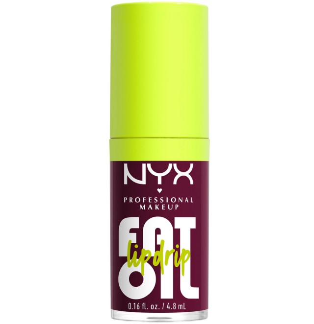 Nyx Professional Makeup Fat Oil Lip Drip Lip Oil Gloss Liquide 04 That's Chic 4.8ml