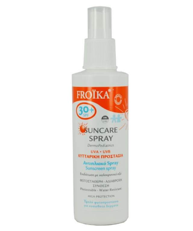 FROIKA Suncare Spray Childrens & Infants SPF30+ 125ml