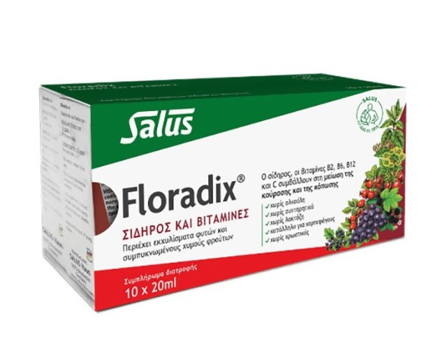 Power Health Floradix amp 10x20ml