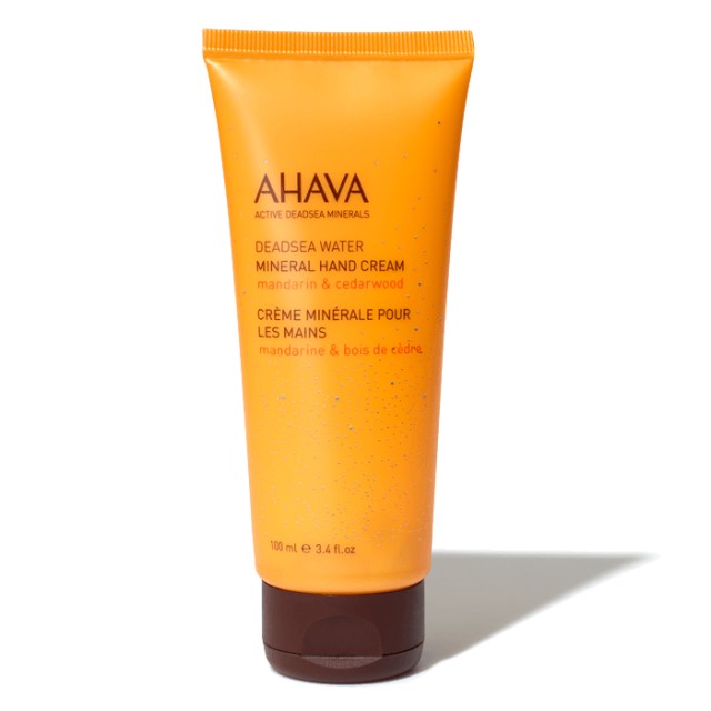 Ahava Mineral Hand Cream – Mandarin & Cedarwood 100ml