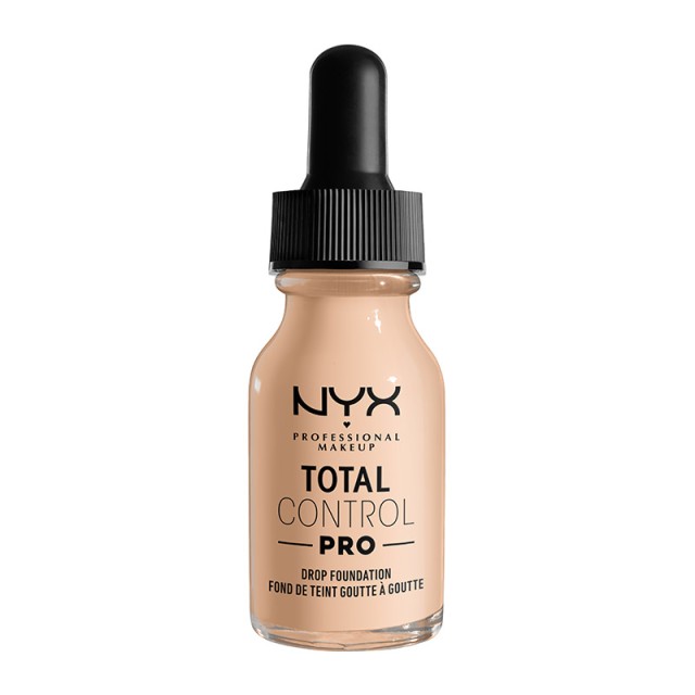 NYX Total Control Pro Drop Μέικ Απ Light Ivory 13ml