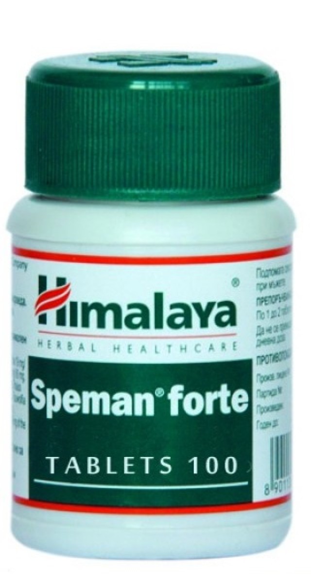 Himalaya Speman (Confido) Forte 100tabs