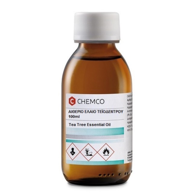 Chemco Αιθέριο Έλαιο Τεϊόδεντρου 100ml