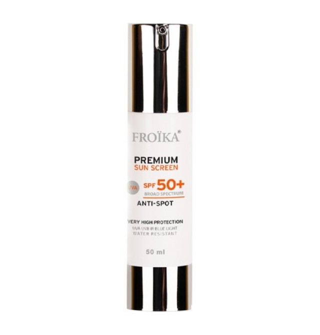 Froika Premium Sun Screen SPF50+ Anti-Spot 50ml