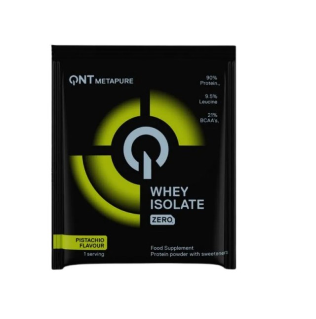 QNT Metapure Whey Protein Isolate Zero Πρωτεΐνη Ορού Γάλακτος με Γεύση Pistachio 30g