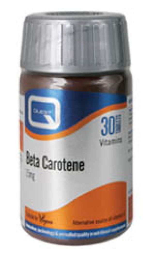 QUEST BETA CAROTENE 15MG 30TABS