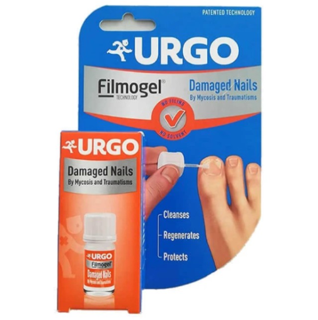 Urgo Filmogel Damaged Nails Θεραπεία για Ταλαιπωρημένα Νύχια από Μυκητίαση ή Τραυματισμό 3.3ml