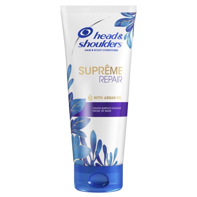 Head & Shoulders Supreme Repair Conditioner Αντιπιτυριδική Μαλακτική Κρέμα Επανόρθωσης 220ml
