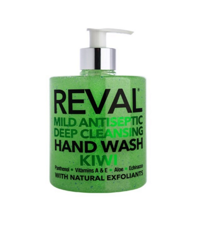Intermed Reval Mild Antiseptic Deep Cleansing Hand Wash Kiwi 500ml