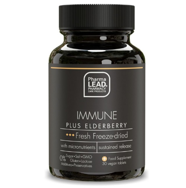 Pharmalead Black Range Immune Plus Elderberry 30caps