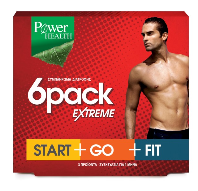 Power Health Size One 6 pack Extreme, 30*3 caps