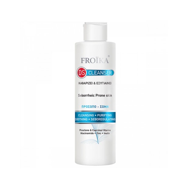 Froika DS Cleanser For Face-Body 200ml