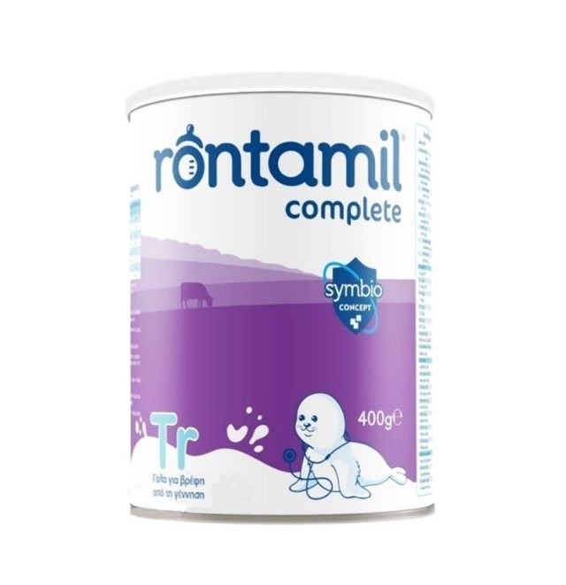 RONTAMIL Complete TR Γάλα για αντιμετώπιση της δυσκοιλιότητας 400gr