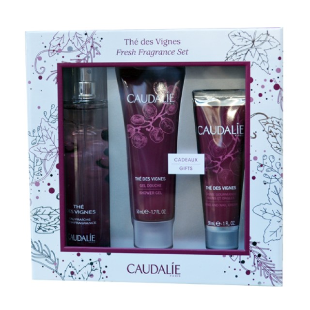 CAUDALIE FRESH FRAGNANCE SET The des Vignes