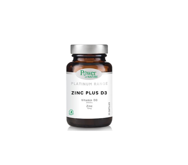 Power Health Classics Platinum Range Zinc Plus D3 30caps