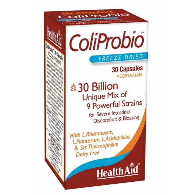Health Aid ColiProbio 30Caps