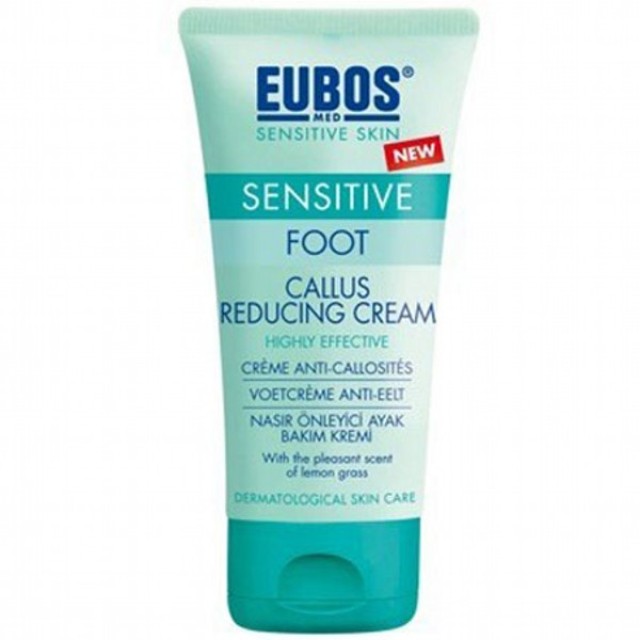 EUBOS FOOT CALLUS REDUCING CREAM 50ML