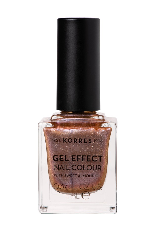 Korres Βερνίκι Νυχιών Gel Effect Nail Colour No33 Dazzle Me 11ml