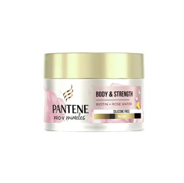 Pantene Pro-v Miraeles Biotin + Rose Water Mask 160ml