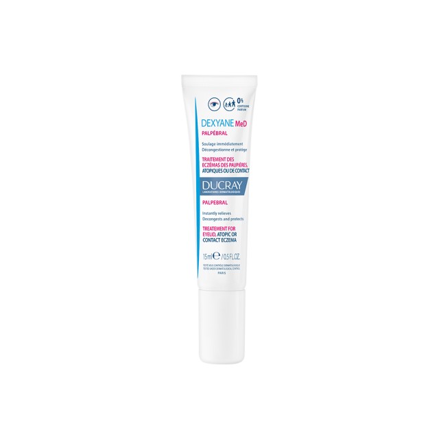 Ducray Dexyane MeD Cream Αγωγή Κατά Των Εκζεμάτων Του Βλεφάρου 15ml