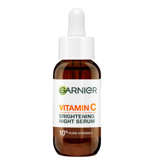 Garnier Vitamin C Brightening Night Serum Ορός Νυκτός Προσώπου για Ενυδάτωση & Λάμψη 30ml