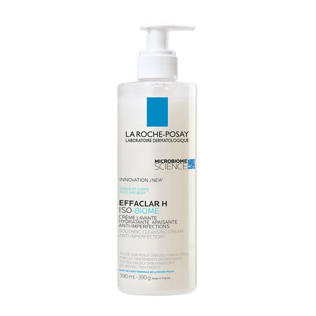 La Roche Posay Effaclar H Iso Biome 390ml