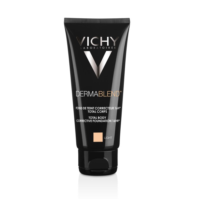 Vichy Dermablend Total Body Foundation Colour Light SPF15 Διορθωτικό make up για το Σώμα 100ml