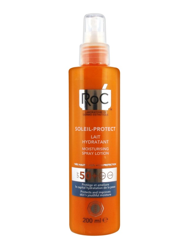 Roc Soleil-Protect Moisturising Spray Lotion SPF50+ 200ml