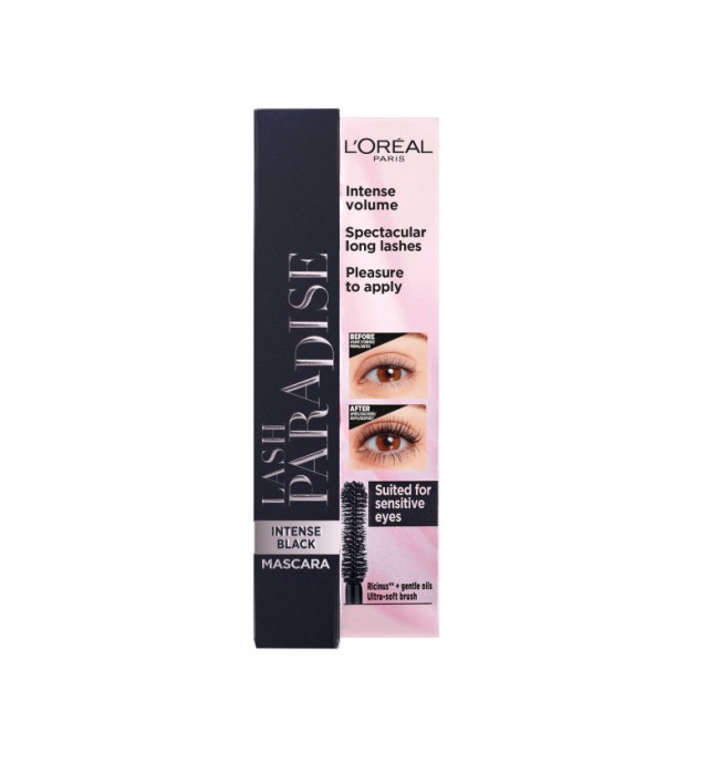 L'Oreal Paris Lash Paradise Mascara Intense Black 6.4ml