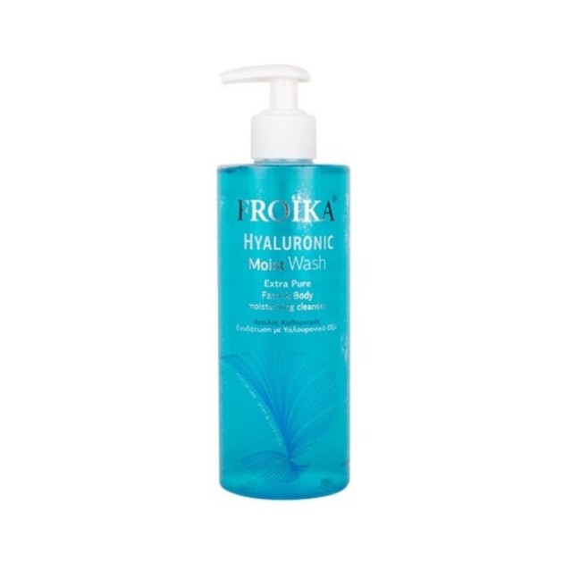 Froika Hyaluronic Moist Wash Face & Body Moisturizing Cleanser 400ml