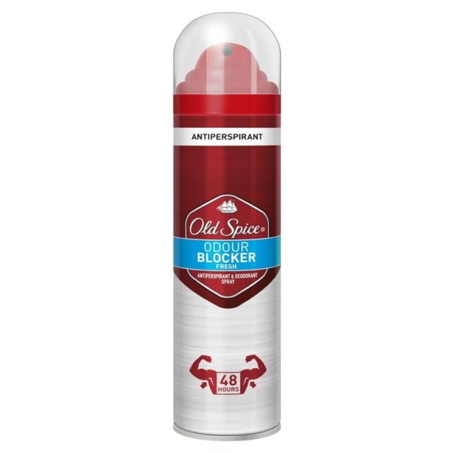 Old Spice Odor Blocker Spray Αποσμητικό Σπρέι για άνδρες 150ml