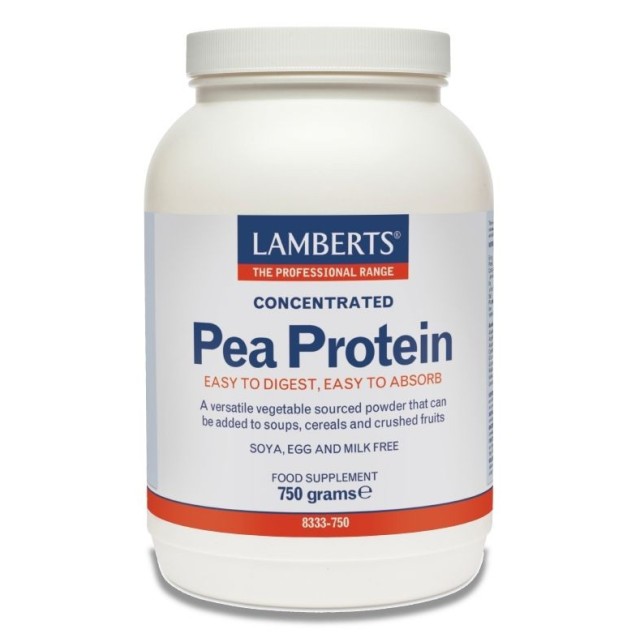 LAMBERTS NATURAL PEA PROTEIN 750GR