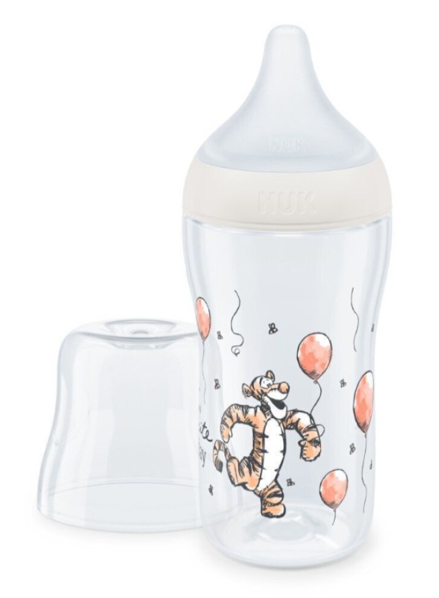 Nuk Perfect Match Disney Tiger Πλαστικό Μπιμπερό 3m+ 260ml