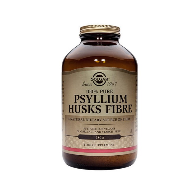 SOLGAR PSYLLIUM HUSKS FIBRE POWDER 280GR