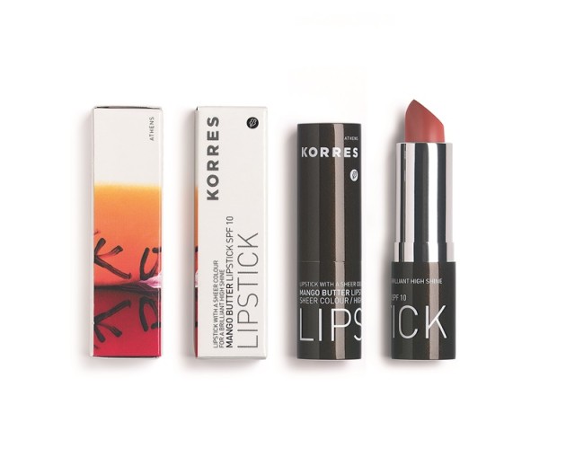 KORRES ΚΡΑΓΙΟΝ MANGO SPF 10_47 ΠΟΡΤΟΚΑΛΙ ΚΑΦΕ